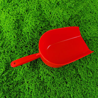 Orange Long Handled Feed Scoop Shovel  For Pig Chicken And Animal Feeding