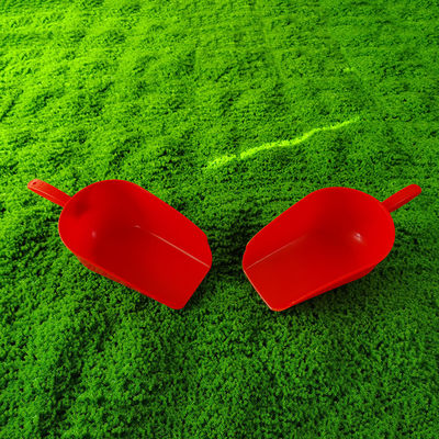 Eco Friendly Orange Plastic Feed Scoop Shovel With High Durability For Feeding