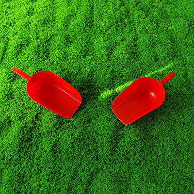 Eco Friendly Orange Plastic Feed Scoop Shovel With High Durability For Feeding