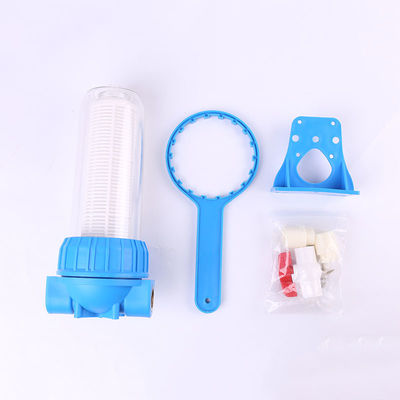 Blue Plastic Poultry Feeding Accessories Durable Chickens Feeder Design