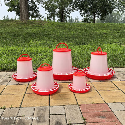 Poultry Automatic Pet Feeder Thickened Plastic Material Durable Sturdy