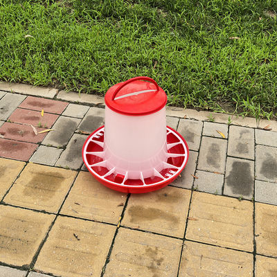 Poultry Automatic Pet Feeder Thickened Plastic Material Durable Sturdy