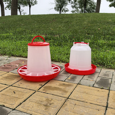 Plastic Poultry Chook Hen Food Eating Seed Bucket Duck Feeder Food Eating Seed Bu