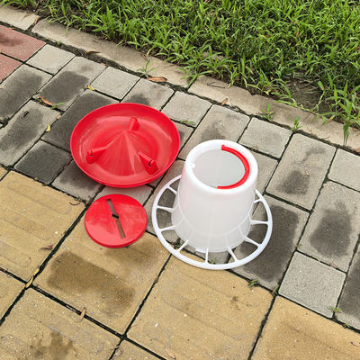 Plastic Poultry Chook Hen Food Eating Seed Bucket Duck Feeder Food Eating Seed Bu