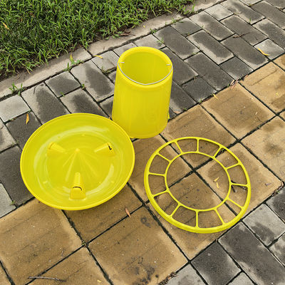 Plastic Manual Poultry Feeder And Drinker For Farming Broiler Chicken Automatic Feeding