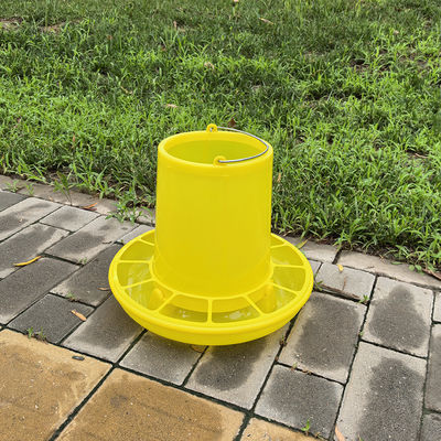 Plastic Manual Poultry Feeder And Drinker For Farming Broiler Chicken Automatic Feeding