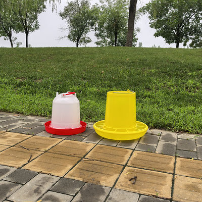 Plastic Manual Poultry Feeder And Drinker For Farming Broiler Chicken Automatic Feeding