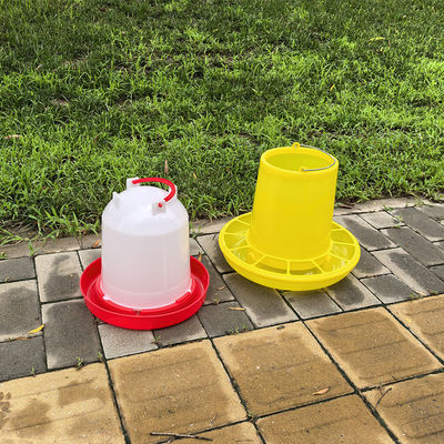 Plastic Manual Poultry Feeder And Drinker For Farming Broiler Chicken Automatic Feeding