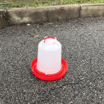 Plastic Manual Poultry Feeder And Drinker For Farming Broiler Chicken Automatic Feeding