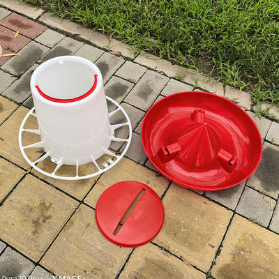 New Arrivals 6Kg/9Kg Poultry Auto Chicken Feeder With Legs