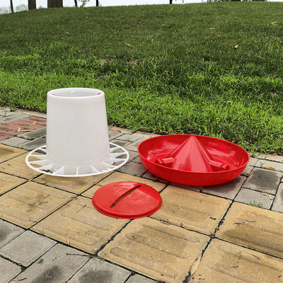 New Arrivals 6Kg/9Kg Poultry Auto Chicken Feeder With Legs