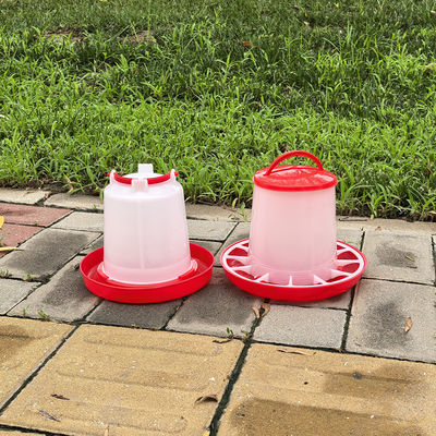 Waterproof Plastic Poultry Feeder For Chickens Ducks Geese Turkeys Automatic Pet Feeder