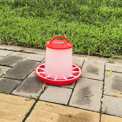 Waterproof Plastic Poultry Feeder For Chickens Ducks Geese Turkeys Automatic Pet Feeder