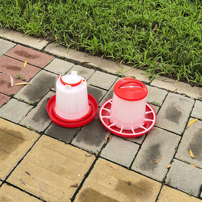 Waterproof Plastic Poultry Feeder For Chickens Ducks Geese Turkeys Automatic Pet Feeder
