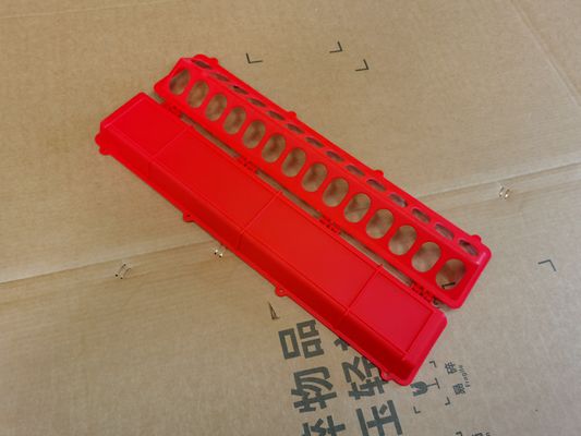 Weatherproof Rectangle Chicken Food Trough Durable