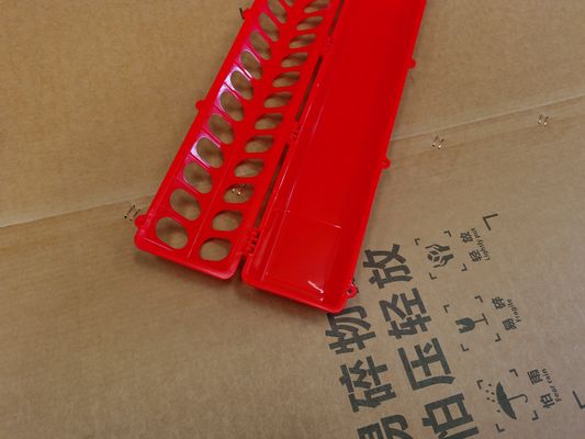 Weatherproof Rectangle Chicken Food Trough Durable