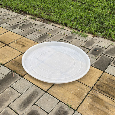 Circular Plastic Chicken Feeding Trays Enhanced Feed Efficiency Long Life Span