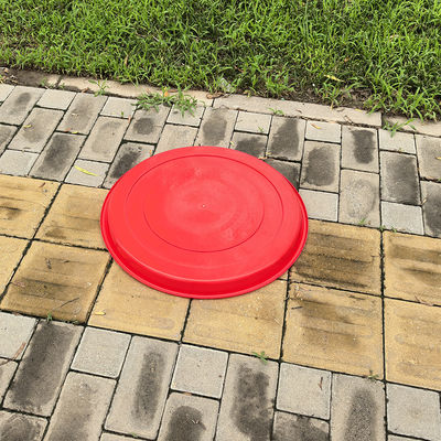 Circular Plastic Chicken Feeding Trays Enhanced Feed Efficiency Long Life Span
