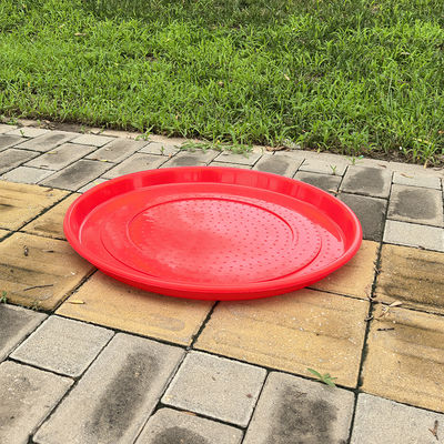 Circular Plastic Chicken Feeding Trays Enhanced Feed Efficiency Long Life Span