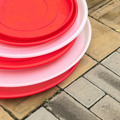 Plastic Poultry Feed Container Standard Capacity Essential For Poultry Farming Bird Feeder