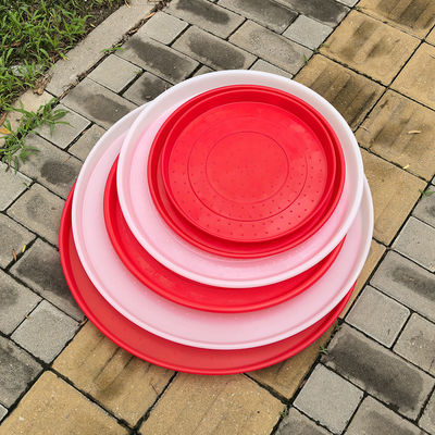 Plastic Poultry Feed Container Standard Capacity Essential For Poultry Farming Bird Feeder