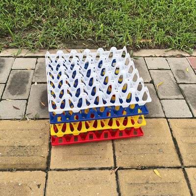 30 Holes Rectangular Plastic Egg Tray Eco Friendly