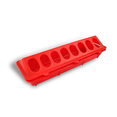 Weather Resistant Farms Poultry Trough Feeding Chickens Plastics Retail Outlets