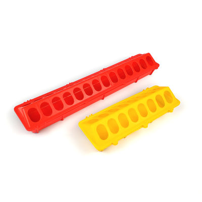 Weather Resistant Farms Poultry Trough Feeding Chickens Plastics Retail Outlets