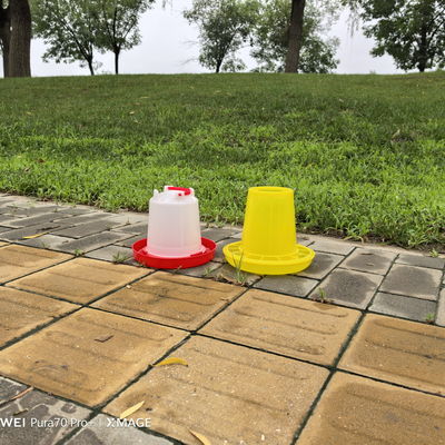 Easy Installation Poultry Drinker With Anti-drip Feature And Cone Shape Backyard Poultry