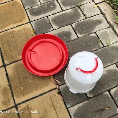 Constant Water Supply Plastic Water Feeder With Cone Shape Function Bird Species