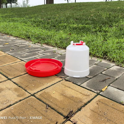 Constant Water Supply Plastic Water Feeder With Cone Shape Function Bird Species