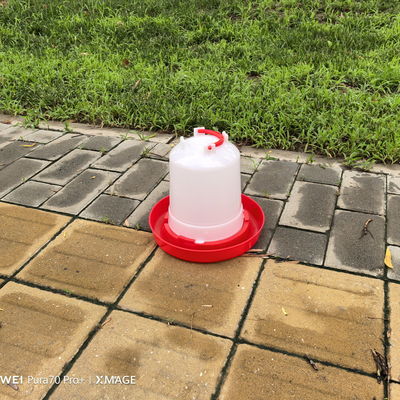 Constant Water Supply Poultry Drinker With Anti-drip And Extra Large Capacity Design Watering Product