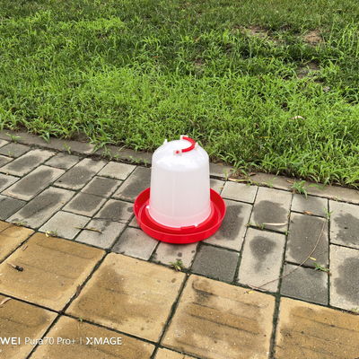 Convenient Anti Drip Bird Watering Dispensers For Small Aviaries Poultry Birds