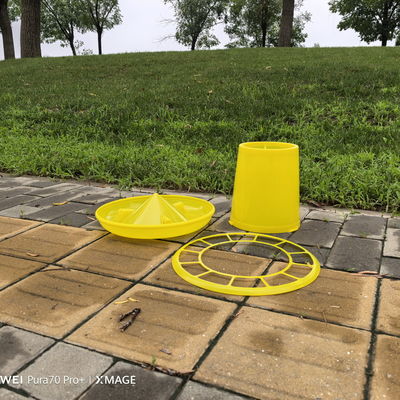 Versatile Multi Size Little Giant Chicken Waterer Cap Durable Plastic Backyard