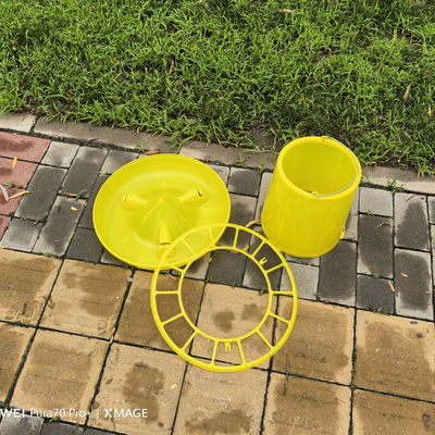 Durable 1L To 27L Chicken Feed Bucket Farm Animal Feeding