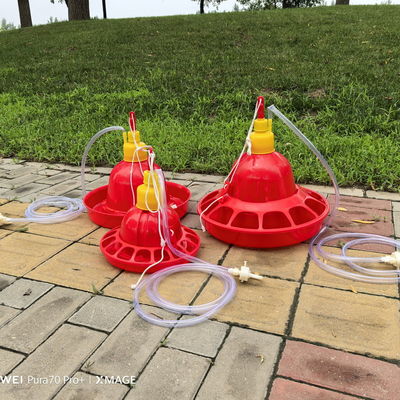 Farm Poultry Feeding Chicken Water Dispenser Fully Automatic Sturdy Durable Modern Breeding Equipment