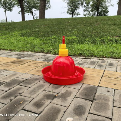 Farm Poultry Feeding Chicken Water Dispenser Fully Automatic Sturdy Durable Modern Breeding Equipment