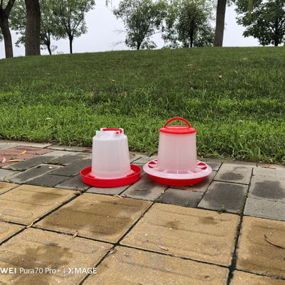 Automatic Labor Saving Plastic Chicken Feeder Waterer 1L Capacity Pigeon Supplies