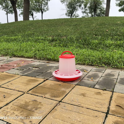 Automatic Labor Saving Plastic Chicken Feeder Waterer 1L Capacity Pigeon Supplies