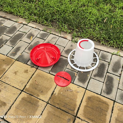 Ducks Multifunction Automatic plastic poultry feeder