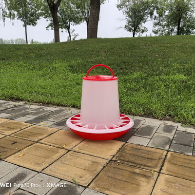 Integrated Rotating Plastic Automatic Chicken Feeder For Chickens And Ducks