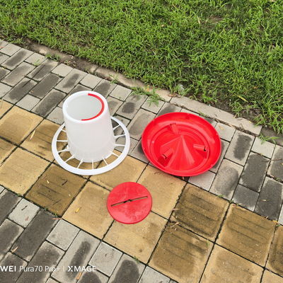 Capacity 8.5L Plastic Chicken Water Feeder Sturdy Durable Window Bird