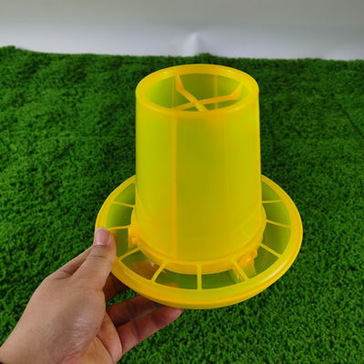 Diy Yellow Durable Poultry Feed Container With Thickened Cardboard Packaging
