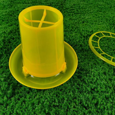 Diy Yellow Durable Poultry Feed Container With Thickened Cardboard Packaging