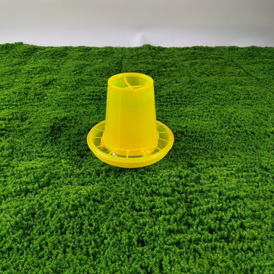 Diy Yellow Durable Poultry Feed Container With Thickened Cardboard Packaging