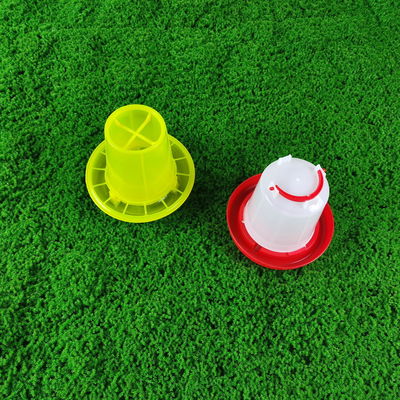 Diy Yellow Durable Poultry Feed Container With Thickened Cardboard Packaging