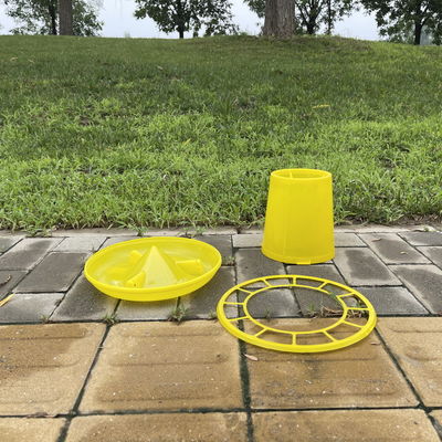 Little Giant Poultry Feeder Round Bucket For Modern Farming