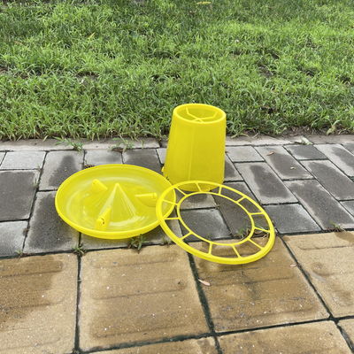 Round Modern Design Large Chicken Feeder Bucket