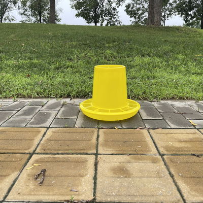 Durable Plastic Poultry Feed Container Automatic Feeder Heavy Duty