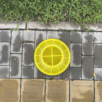 Durable Plastic Poultry Feed Container Automatic Feeder Heavy Duty